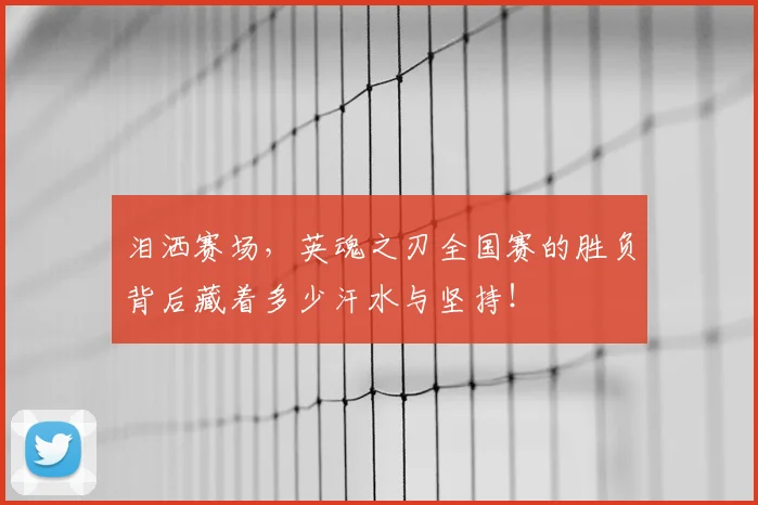 泪洒赛场，英魂之刃全国赛的胜负背后藏着多少汗水与坚持！